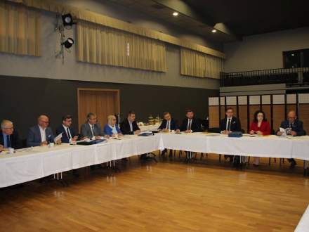 Posiedzenie Zarządu ŚZGiP w Strumieniu
